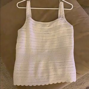 Ralph Lauren croquet tank top